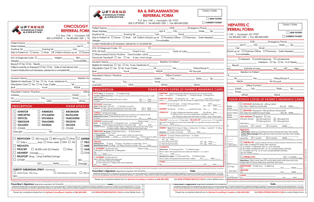 Referral Forms Custom Forms for your Pharmacy